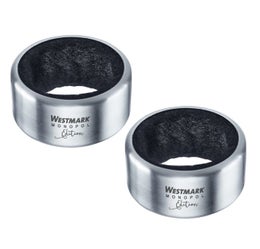 Westmark Monopol Edition tipparengas | ter&auml;s | huopa | &Oslash; 4 cm | 2 kpl/pkt