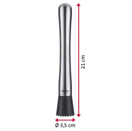 Westmark Sol Monopol Edition muddler | ter&auml;s | PP | pituus 21 cm