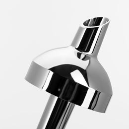 Westmark sokerisirotin | lasi | kromattu ABS korkki | 150 ml