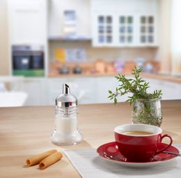 Westmark sokerisirotin | lasi | kromattu ABS korkki | 150 ml