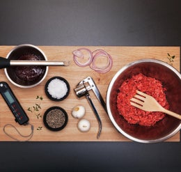 Exxent valkosipulipuristin | ter&auml;s | pituus 20 cm