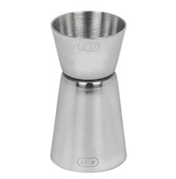 Exxent alkoholimitta Jigger | ter&auml;s | 2 / 4 cl