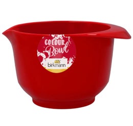 Birkmann vatkauskulho | melamiini | &Oslash; 18,2 cm | 1 L | punainen