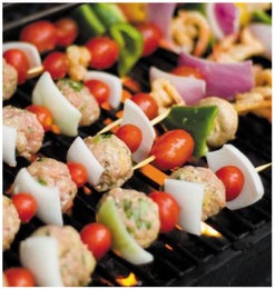 Ibili varrastikut | bambu | pituus 30 cm | 50 kpl/pkt