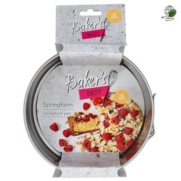 Birkmann irtopohjavuoka | pinnoitettu hiiliter&auml;s | korkeus 8,5 cm | &Oslash; 18 cm