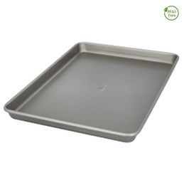 Birkmann uunipelti | pinnoitettu hiiliter&auml;s | korkeus 2,5 cm | 34x24 cm