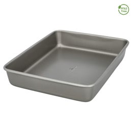 Birkmann uunivuoka | pinnoitettu hiiliter&auml;s | korkeus 5 cm | 28x23 cm | 1,8 L