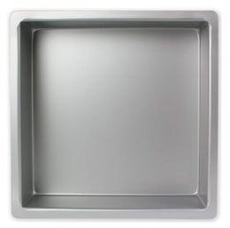 PME kakkuvuoka | anonisoitua alumiinia | korkeus 10 cm | 20x20 cm