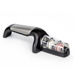 Global Minosharp veitsenteroitin | keraaminen | 2 karkeutta