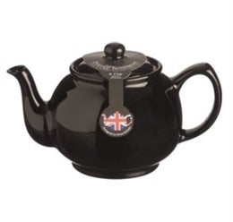 Price & Kensington teekannu | keramiikka | 1,1 L | musta