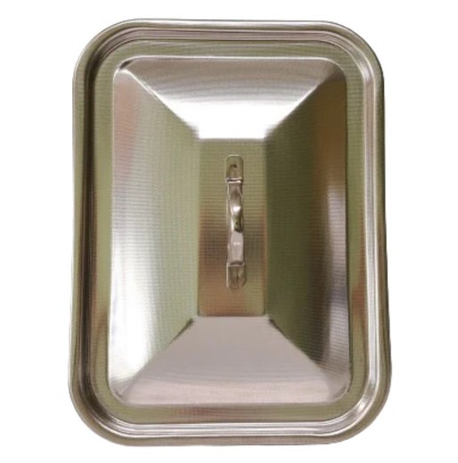 Steel Pan kansi | ter&auml;s | sopii 40x28 cm uunivuokaan