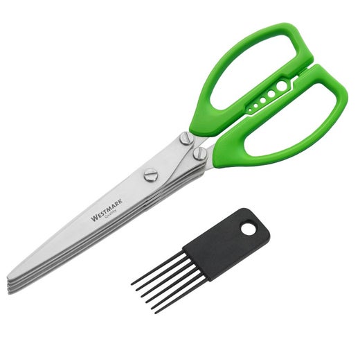 Westmark yrttisakset | ter&auml;s | ABS kahvat | 5 ter&auml;&auml; | pituus 20 cm