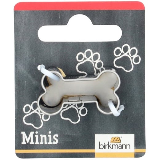 birkmann mini piparkakkumuotti luu | ter&auml;s | koko 3 cm