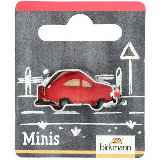 birkmann mini piparkakkumuotti auto | ter&auml;s | koko 3 cm