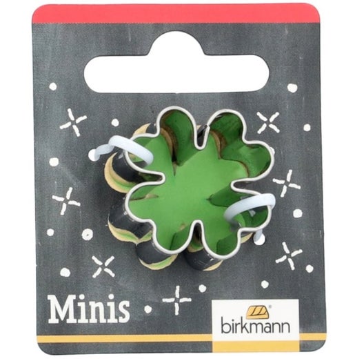 birkmann mini piparkakkumuotti apila | ter&auml;s | koko 2,5 cm