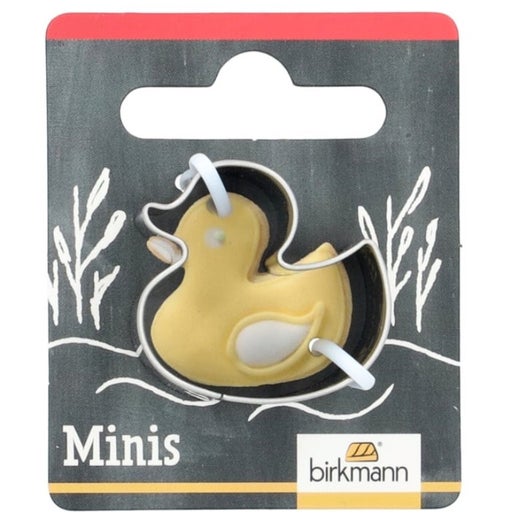 birkmann mini piparkakkumuotti ankka | ter&auml;s | koko 3 cm