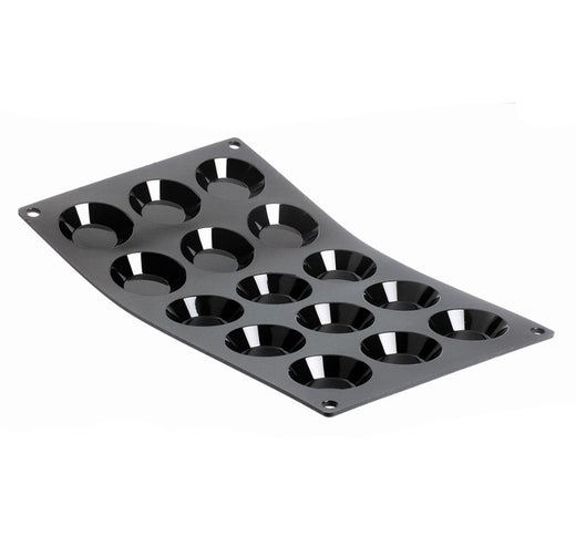 de Buyer Moul'flex tartalettimuotti | silikoni | korkeus 1,5 cm | 15x &Oslash; 5 cm