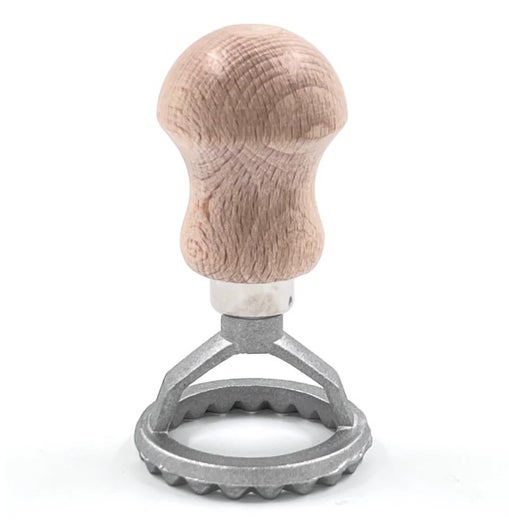 Panetta raviolistanssi | valualumiini | py&ouml;kkikahva | py&ouml;re&auml; | &Oslash; 4,8 cm