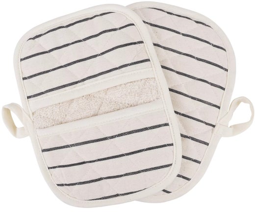 Redecker patalappu/-kinnas | 100% puuvilla | 21x15 cm | 2 kpl/pkt