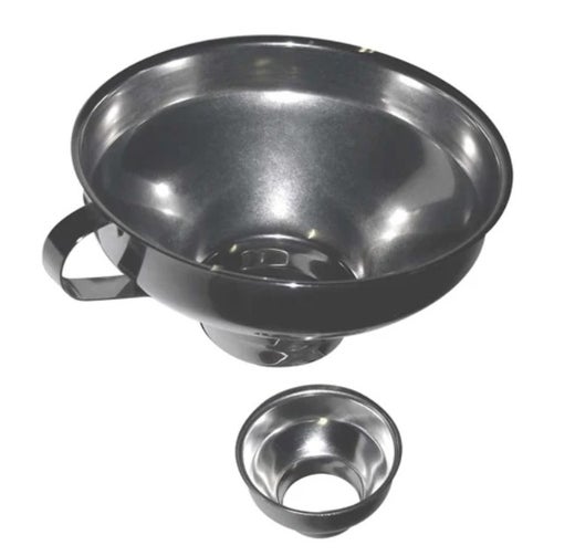 Panetta hillosuppilo | ter&auml;s | ala &Oslash; 3,3 ja 5,7 cm | yl&auml; &Oslash; 14 cm