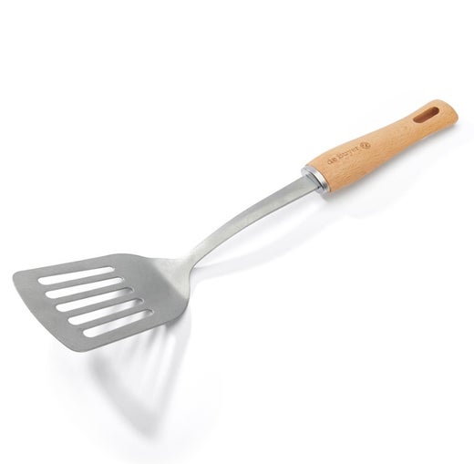 de Buyer Bois rei'itetty paistolasta | kivipesty ter&auml;s | py&ouml;kkikahva | pituus 35 cm