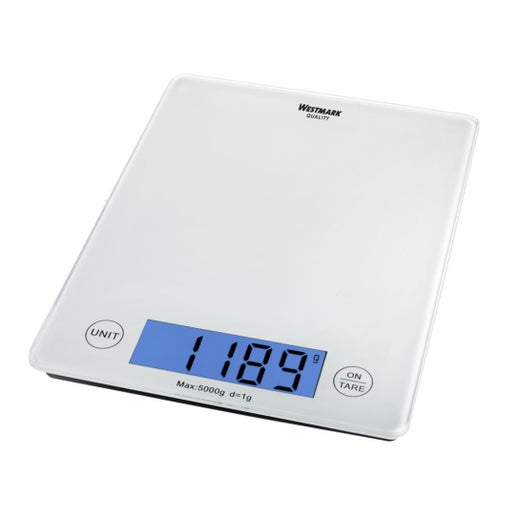Westmark Elegance keitti&ouml;vaaka | LCD-n&auml;ytt&ouml; | tarkkuus 1 g | max. 5 kg