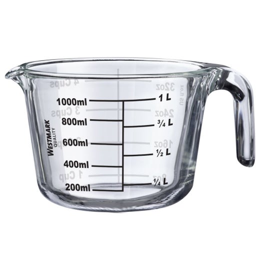 Westmark mittakannu | borosilikaattilasi | korkeus 9 cm | 1 L