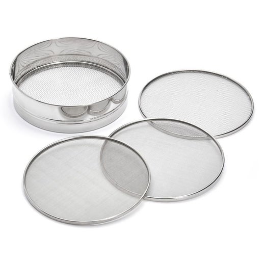 de Buyer rumpusiivil&auml; | ter&auml;s | 4 tiheytt&auml; | korkeus 6 cm | &Oslash; 21 cm