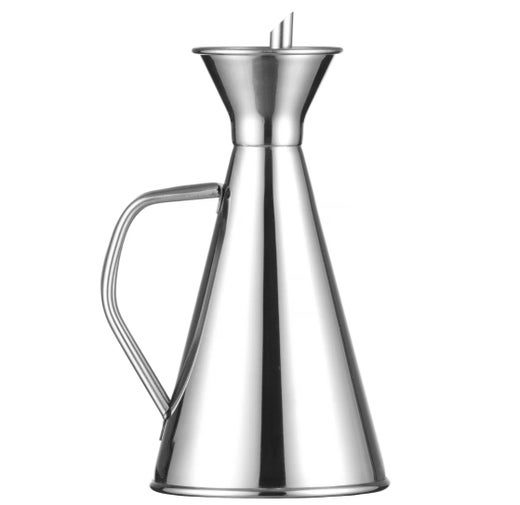 Hendi &ouml;ljykannu | ter&auml;s | silikoni | korkeus 15,8 cm | 0,25 L