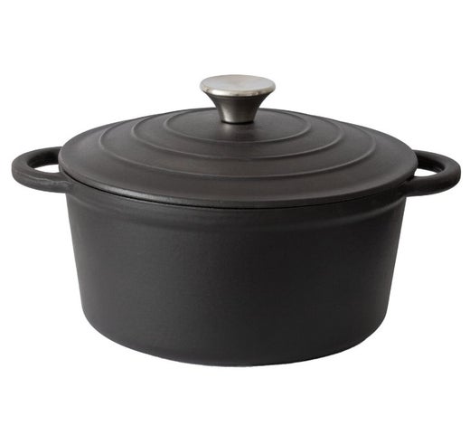 Opa valurautapata | mattaemaloitu | &Oslash; 23 cm | 3,8 L