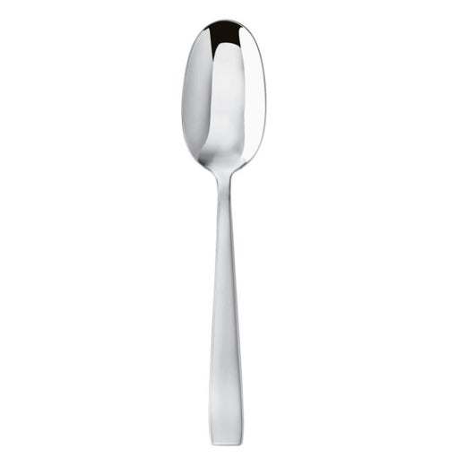 Sambonet Flat j&auml;lkiruokalusikka | ter&auml;s | pituus 18 cm