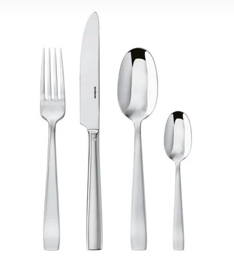 Sambonet Flat aterinsetti | ter&auml;s | 24-osainen