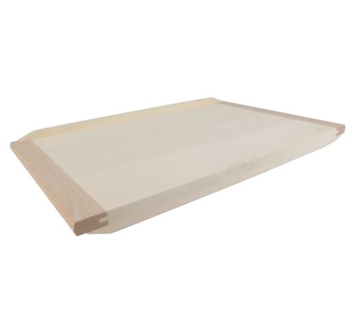 Redecker leivinlauta | lehmuspuu | kaksipuoleinen | 60x40 cm